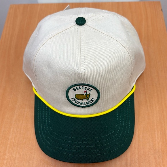 Masters Tournament Retro Color Block Patch Rope Hat!!🔥🔥🔥 - Picture 5 of 15